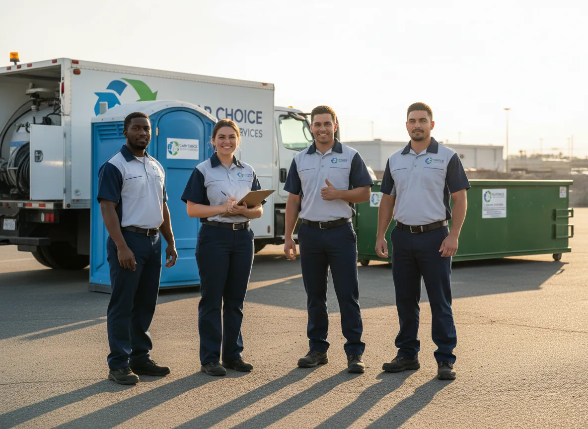 Porta Potty Rental company in Piedmont, OH